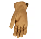 Ridgecut RC86005-M Men's Water-Resistant Leather Driver Gloves, Medium, 1-Pair