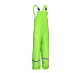 Blue Mountain BM44460-2XL Unisex Hi-Vis Polyester Rainsuit Jacket & Bib Set, 3XL