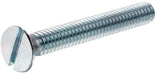 Hillman 7839  Flat Head Phillips Machine Screw Zinc 1/4 inch x 2 inch