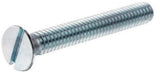 Hillman 7839  Flat Head Phillips Machine Screw Zinc 1/4 inch x 2 inch