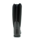 Itasca 684020 Men's Sloped Tall Waterproof Neoprene Rubber Boots, Black, Size 10