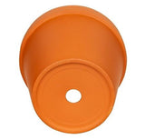 Border Concepts 800110 Frost-Resistant Terra Cotta Red Planter Pot, 6 in.