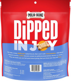 Milk Bone 7910022320 Dipped Peanut Butter Dog Treat, 32 oz.