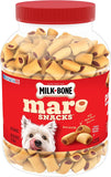 Milk-Bone Maro Snacks 7910052072 40oz Bone Marrow Beef Flavor Dog Treats