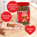 Milk Bone 7910072093 25oz Soft & Chewy Chicken Flavor Dog Treats
