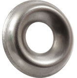 Hillman 882066 #6 Stainless Steel Standard SAE Finishing Washers, 2-Pack