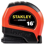 Stanley STHT30814S ABS Case Hi-Vis Orange Leverlock Tape Measure, 3/4" x 16 ft.