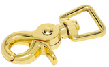 Hillman 853241 Snap Swivel Trigger Snap, 5/8 in. x 2-1/2 in., Brass