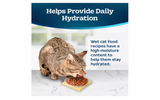Blue Buffalo Tasteful 803489 Tuna/Chicken/Shrimp Wet Cat Food Variety Pack, 5.5 oz., 12 Cans