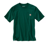 Carhartt K87 Men's Loose Fit Short-Sleeve Pocket T-Shirt, North Woods, 2XL Tall