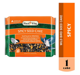 Royal Wing 14254 All Seasons Spicy Seed Cake Wild Bird Food, 22 oz. - view 3