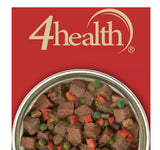 4health w/ Wholesome Grains Beef & Vegetable Stew Wet Dog Food -1 Can 13.2 oz. - view 4