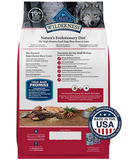 Blue Buffalo High Protein Adult Dry Dog Food Wholesome Grains, Salmon 4.5 lbs - view 6