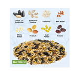 Royal Wing 13466 Total Care Gourmet High-Protein Wild Bird Food, 5.5 lb. Bag - view 6