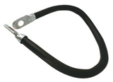 Traveller 1036 18 in. 1 Gauge Switch-to-Starter Battery Cable, Black