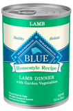 Blue Buffalo Homestyle Recipe Natural Adult Wet Dog Food, Lamb 12.5 oz. - 1 Can - view 8