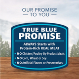 Blue Buffalo Wilderness Beef and Chicken Grill Pate Wet Dog Food 12.5 oz - 1 Can