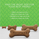 Blue Buffalo Bones Dog Treats, Small Dog Biscuits, Assorted Flavors 16 oz.