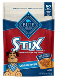 Blue Buffalo Stix Natural Soft-Moist Dog Treats, Chicken Recipe 5 oz. Bag - view 6