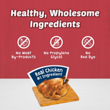 Blue Buffalo Stix Natural Soft-Moist Dog Treats, Chicken Recipe 5 oz. Bag
