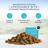 Blue Buffalo Life Protection Formula Chicken and Brown Rice Large Breed Dry Dog Food for Puppies, Whole Grain, 34 lb. Bag
