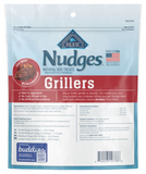 BLUE Nudges Grillers Natural Dog Treats, Steak, 16 oz. Bag