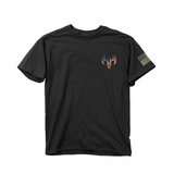Buck Wear 8742 Men's Freedom Lab T-Shirt, Black, 2XL