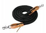 Weaver Equiner T-35-2026-B16 Poly Roper Rein, 5/8 in. x 8 ft.