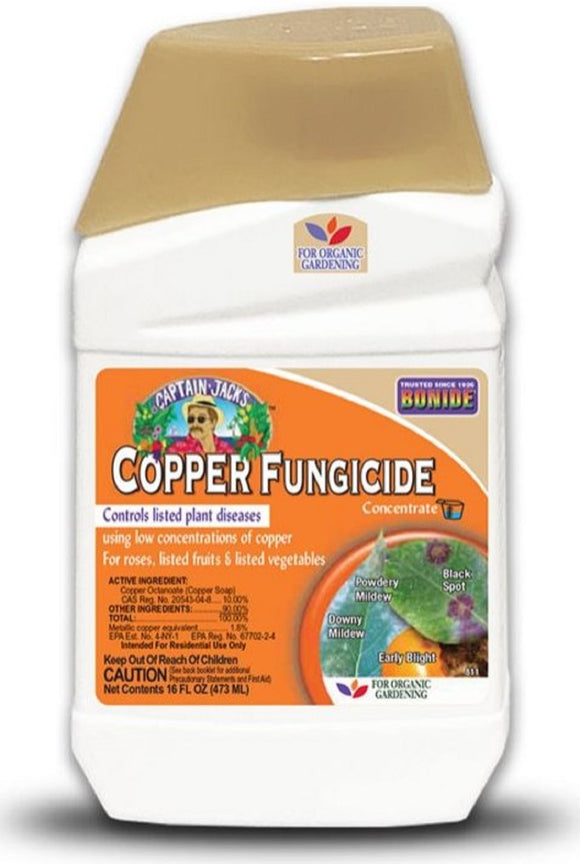 Bonide 8116 Liquid Copper Fungicide Concentrate 16 oz.