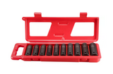 JobSmart KIV0054 1/2 in. Drive SAE Deep Impact Socket Set, 10 pc.