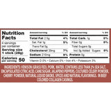 Pearson Ranch Jerky VJP4-C-CAD Venison Jalapeno All-Natural Snack Stick 4 oz.