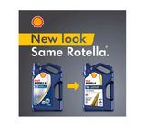 Shell Rotella 550054458 2.5 gal. T6 15W-40 Full Synthetic Motor Oil