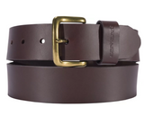 Carhartt A000555920109 Men's Leather Journeymen Belt, 1-1/2 in., Brown, Size 34