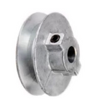 Chicago Die Casting 2-1/2 in. OD x 3/4 in. Bore V-Type Belt Pulley w/ Keyway