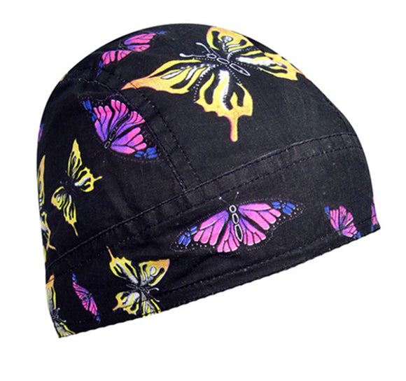 Balboa Z336 100% Cotton Flydanna - Mixed Butterflies