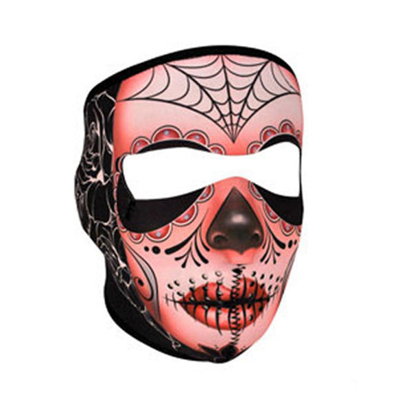 Balboa WNFM082 Full Mask Neoprene - Sugar Skull