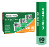 Royal Wing 11446 Wild Bird High-Energy Woodpecker Suet Cake, 10-Cakes - view 2