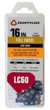 CountyLine 85060NSTSC Chainsaw Chains 16 Inch 60 Link Full Chisel