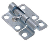 Hardware Essentials 851012 Indoor and Outdoor Cd-Barrel Bolts 4 inch Zinc