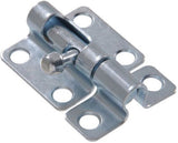 Hardware Essentials 851021 Indoor and Outdoor Cd-Barrel Bolts 2 inch Zinc