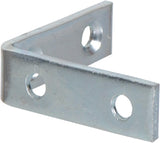 Hardware Essentials Cd-Corner Brace 1-1/2 X 5/8 Zinc