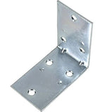 Hardware Essentials 851148 Double Wide Corner Braces Zinc Plated 2-1/2", 4 Pack