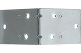 Hardware Essentials 851148 Double Wide Corner Braces Zinc Plated 2-1/2", 4 Pack
