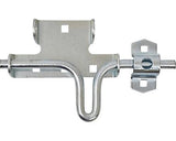 Hardware Essentials 851230 Slide Action Gate Latch Steel Zinc