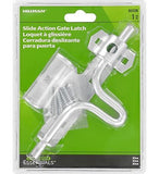 Hardware Essentials 851230 Slide Action Gate Latch Steel Zinc