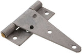 Hardware Essentials 851690 Cd-Heavy T-Hinge 6 inches Mgv