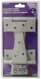 Hardware Essentials 851690 Cd-Heavy T-Hinge 6 inches Mgv