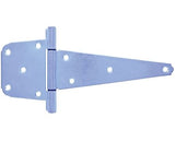 Hillman Hardware Essentials 851696 4x4 Steel Heavy Duty T-Hinge Zinc-Plated 8-Inch