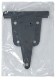 Hardware Essentials 851697 Fg-Heavy T-Hinge 4X4 6 inches Black