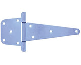 Hillman Hardware Essentials 851696 4x4 Steel Heavy Duty T-Hinge Zinc-Plated 8-Inch